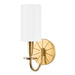 Hudson Valley - 8021-AGB - One Light Wall Sconce - Mason - Aged Brass