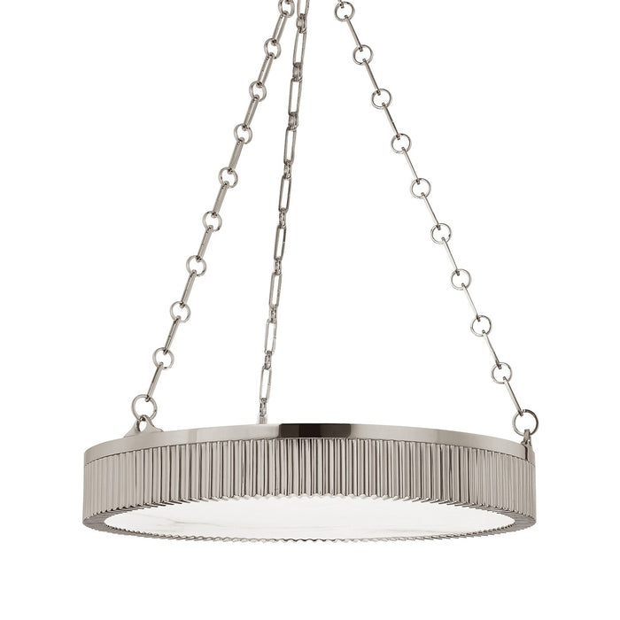 Hudson Valley - 522-AN - Five Light Pendant - Lynden - Antique Nickel