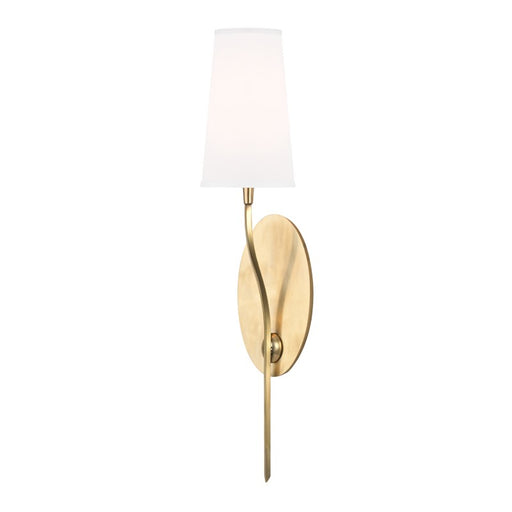 Hudson Valley - 3711-AGB-WS - One Light Wall Sconce - Rutland - Aged Brass