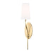 Hudson Valley - 3711-AGB-WS - One Light Wall Sconce - Rutland - Aged Brass