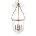 Hudson Valley - 255-AGB-C1 - Four Light Pendant - Hampton - Aged Brass