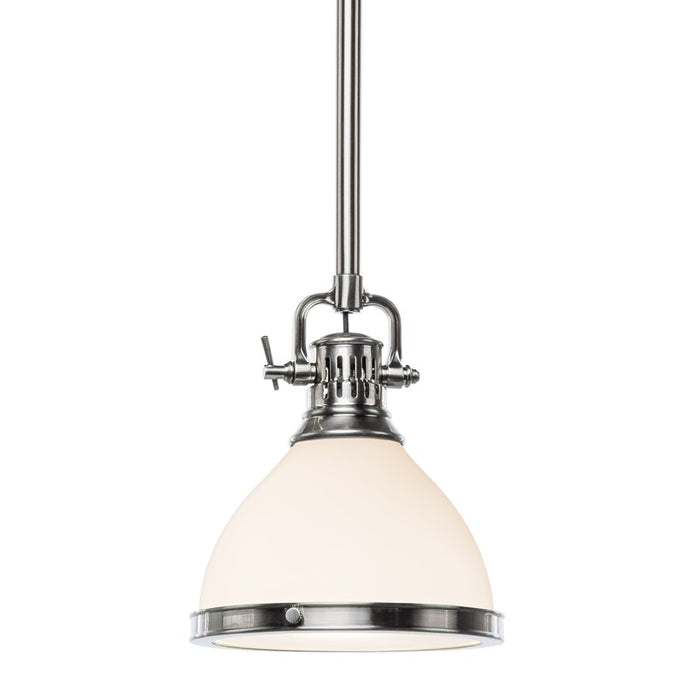 Hudson Valley - 2621-SN - One Light Pendant - Randolph - Satin Nickel