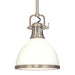 Hudson Valley - 2623-SN - One Light Pendant - Randolph - Satin Nickel