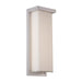 Modern Forms - WS-W1414-AL - LED Outdoor Wall Sconce - Ledge - Brushed Aluminum