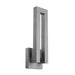 Modern Forms - WS-W1718-GH - LED Outdoor Wall Sconce - Forq - Graphite