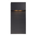 Modern Forms - WS-W2312-BK - LED Outdoor Wall Sconce - Hiline - Black