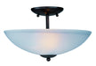 Maxim - 10042FTOI - Two Light Semi-Flush Mount - Logan - Oil Rubbed Bronze