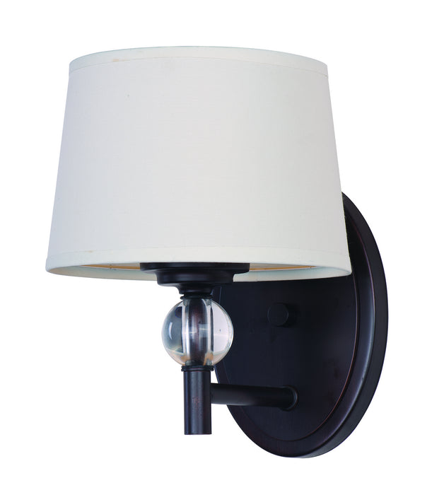 Maxim - 12761WTOI - One Light Wall Sconce - Rondo - Oil Rubbed Bronze