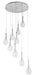 ET2 - E20515-18PC - LED Pendant - Larmes LED - Polished Chrome