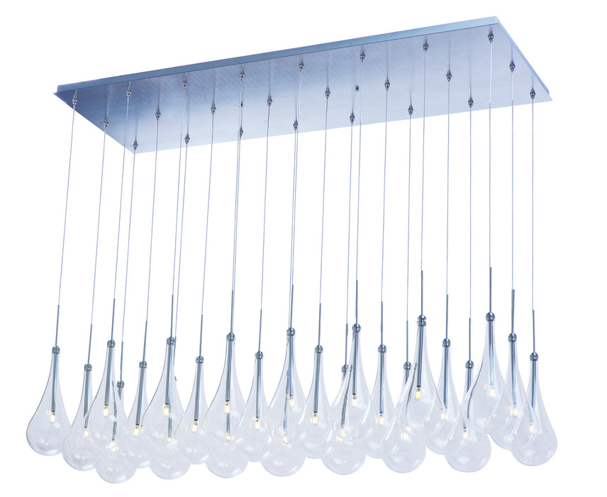 ET2 - E20518-18PC - LED Pendant - Larmes LED - Polished Chrome