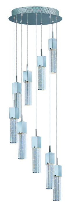 ET2 - E22769-89PC - LED Pendant - Fizz III - Polished Chrome