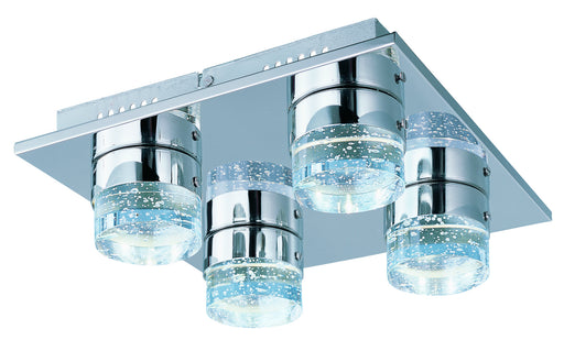 ET2 - E22772-91PC - LED Flush Mount - Fizz IV - Polished Chrome