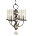 Framburg - 1043 BN - Four Light Chandelier - Compass - Brushed Nickel