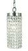 Framburg - 2271 PS - One Light Pendant - Princessa - Polished Silver