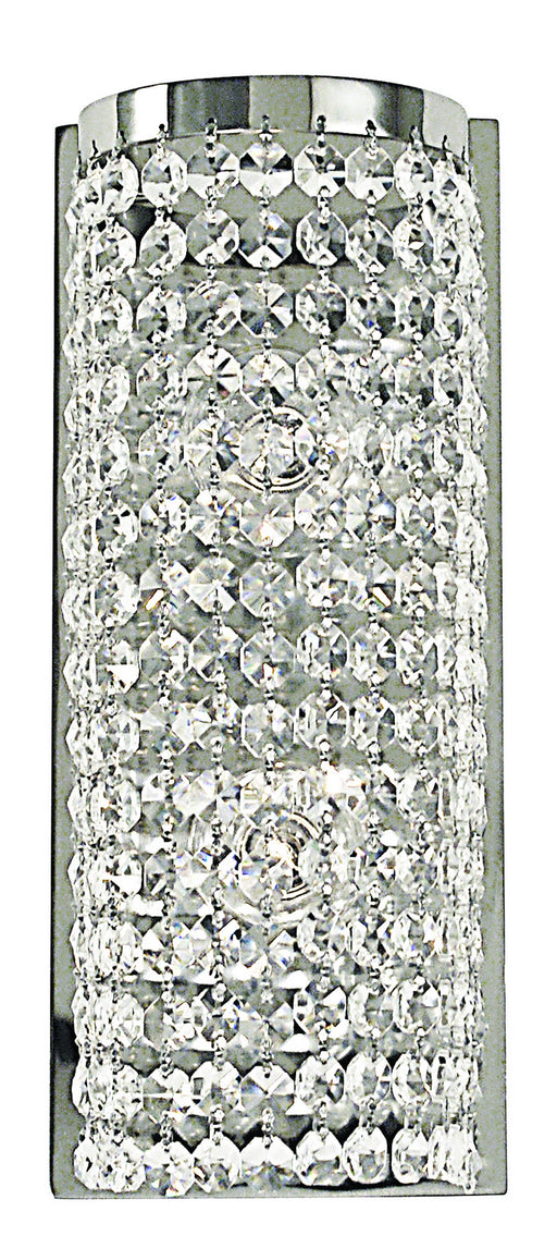 Framburg - 2341 PS - Two Light Wall Sconce - Princessa - Polished Silver