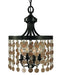 Framburg - 2484 MB - Four Light Chandelier - Naomi - Mahogany Bronze