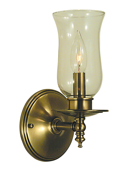 Framburg - 2501 AB - One Light Wall Sconce - Sheraton - Antique Brass