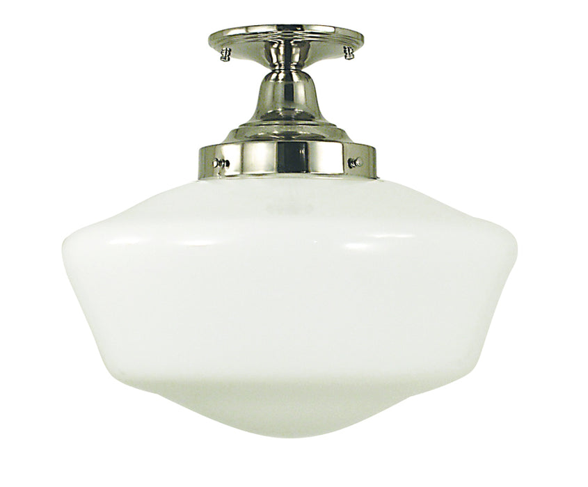 Framburg - 2558 PS - One Light Flush / Semi-Flush Mount - Taylor - Polished Silver