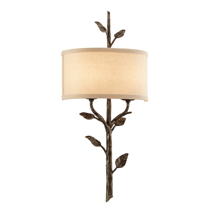 Troy Lighting - B3182-HBZ - Two Light Wall Sconce - Almont - Heritage Bronze