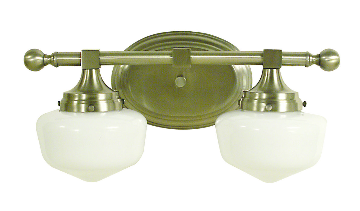 Framburg - 2938 BN - Two Light Wall Sconce - Taylor - Brushed Nickel