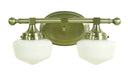 Framburg - 2938 BN - Two Light Wall Sconce - Taylor - Brushed Nickel