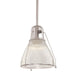 Hudson Valley - 7315-SN - One Light Pendant - Haverhill - Satin Nickel