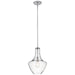 Kichler - 42141CHCLR - One Light Pendant - Everly - Chrome