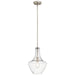 Kichler - 42141NICS - One Light Pendant - Everly - Brushed Nickel