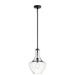 Kichler - 42141OZCLR - One Light Pendant - Everly - Olde Bronze