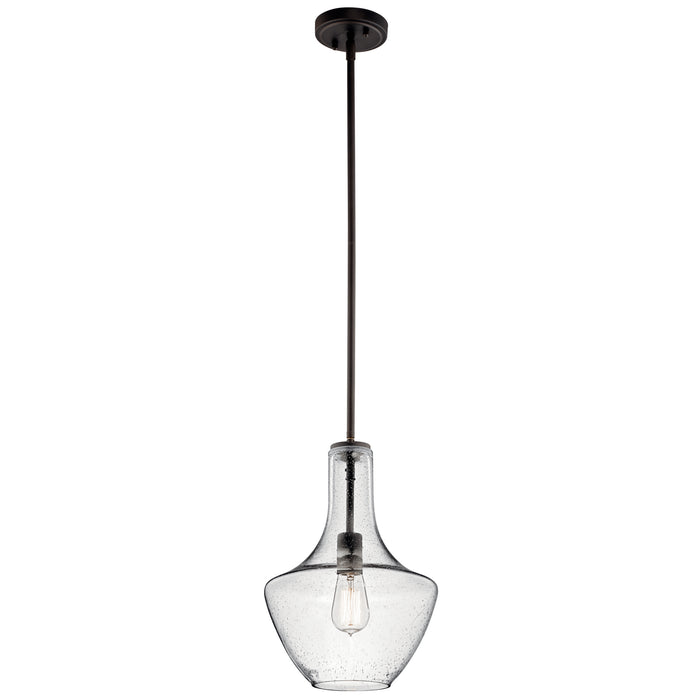 Kichler - 42141OZCS - One Light Pendant - Everly - Olde Bronze