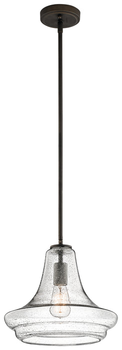 Kichler - 42328OZCS - One Light Pendant - Everly - Olde Bronze