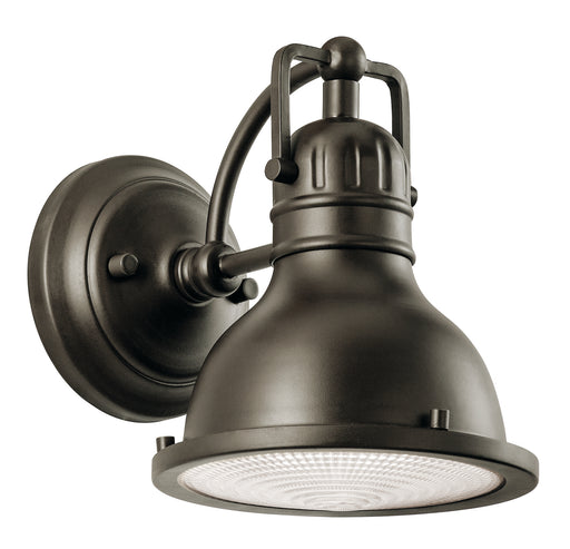 Kichler - 49064OZ - One Light Outdoor Wall Mount - Hatteras Bay - Olde Bronze