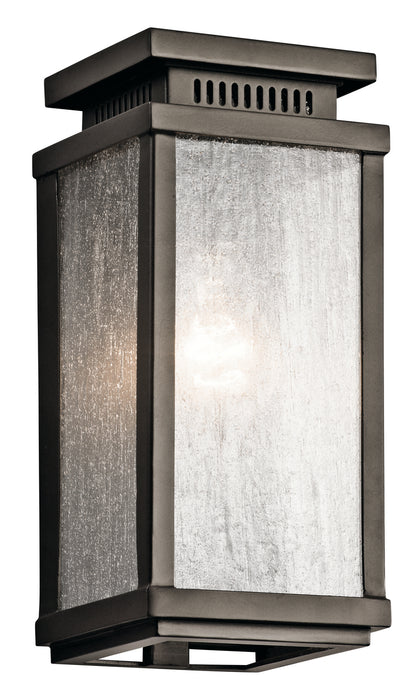 Kichler - 49384OZ - One Light Outdoor Wall Mount - Manningham - Olde Bronze