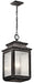 Kichler - 49505WZC - Four Light Outdoor Pendant - Wiscombe Park - Weathered Zinc