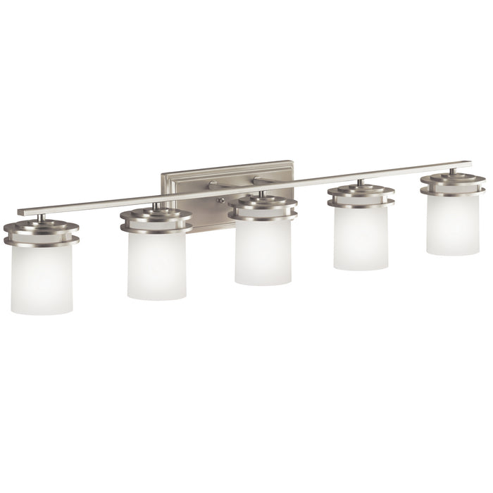 Kichler - 5085NI - Five Light Bath - Hendrik - Brushed Nickel