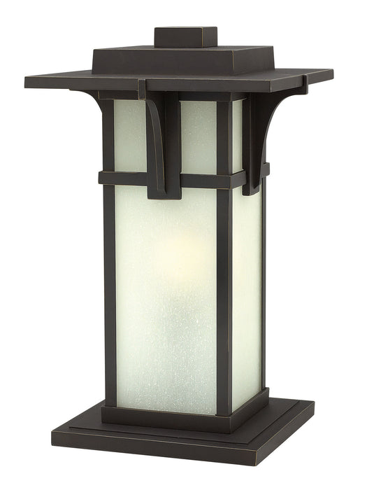 Hinkley - 2237OZ - LED Post Top - Manhattan - Oil Rubbed Bronze