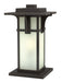 Hinkley - 2237OZ - LED Post Top - Manhattan - Oil Rubbed Bronze