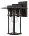 Hinkley - 2320OZ - LED Wall Mount - Manhattan - Oil Rubbed Bronze