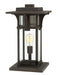 Hinkley - 2327OZ - LED Post Top - Manhattan - Oil Rubbed Bronze