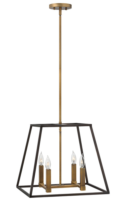 Hinkley - 3334BZ - LED Pendant - Fulton - Bronze