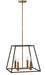 Hinkley - 3334BZ - LED Pendant - Fulton - Bronze