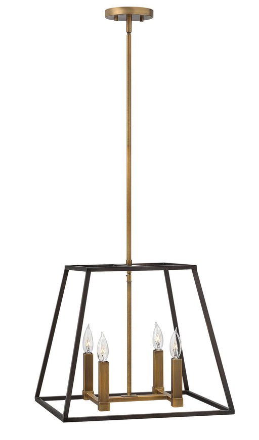 Hinkley - 3334BZ - LED Pendant - Fulton - Bronze