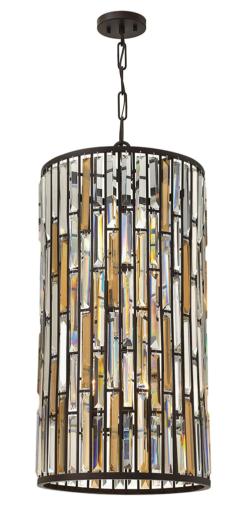 Fredrick Ramond - FR33736VBZ - LED Chandelier - Gemma - Vintage Bronze