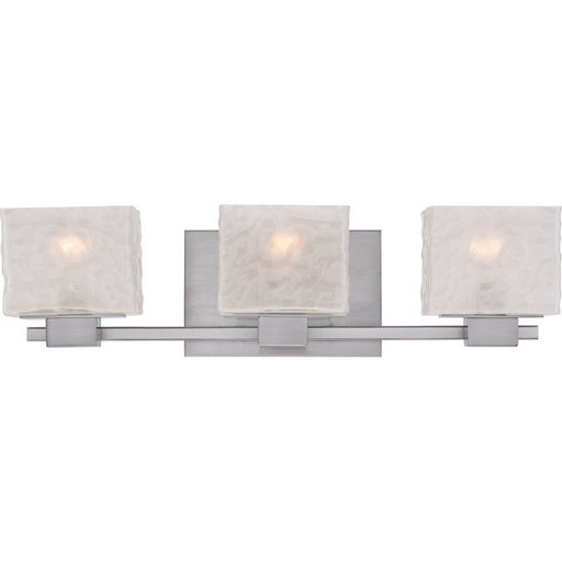 Quoizel - MLD8603BN - Three Light Bath Fixture - Melody - Brushed Nickel