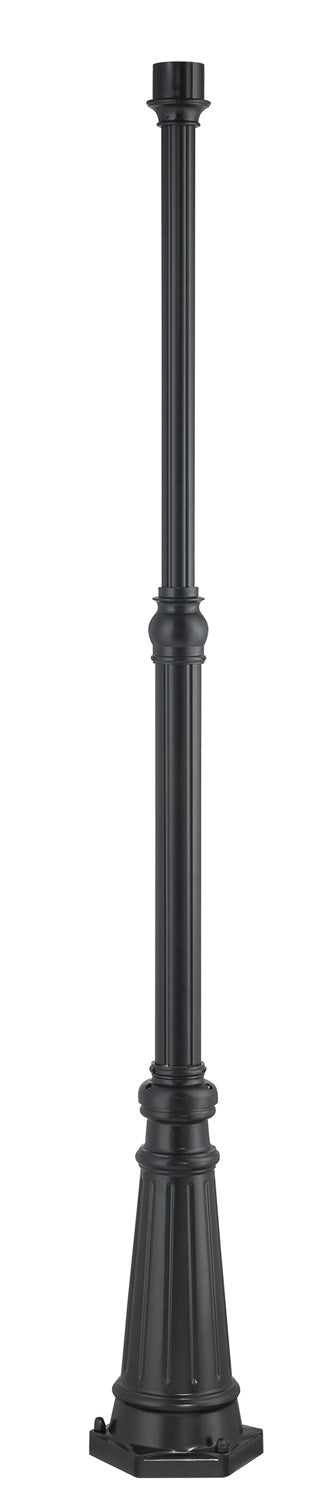 Quoizel - PO9140K - Outdoor Post - Quoizel - Mystic Black