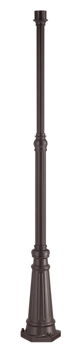 Quoizel - PO9140Z - Outdoor Post - Quoizel - Medici Bronze