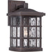 Quoizel - SNN8408PN - One Light Outdoor Wall Lantern - Stonington - Palladian Bronze