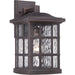 Quoizel - SNN8409PN - One Light Outdoor Wall Lantern - Stonington - Palladian Bronze