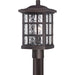 Quoizel - SNN9009PN - One Light Outdoor Post Mount - Stonington - Palladian Bronze