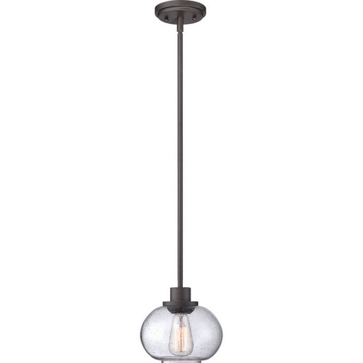 Quoizel - TRG1508OZ - One Light Mini Pendant - Trilogy - Old Bronze